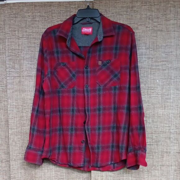 Coleman Cotton Flannel Shirt - Picture 1 of 4